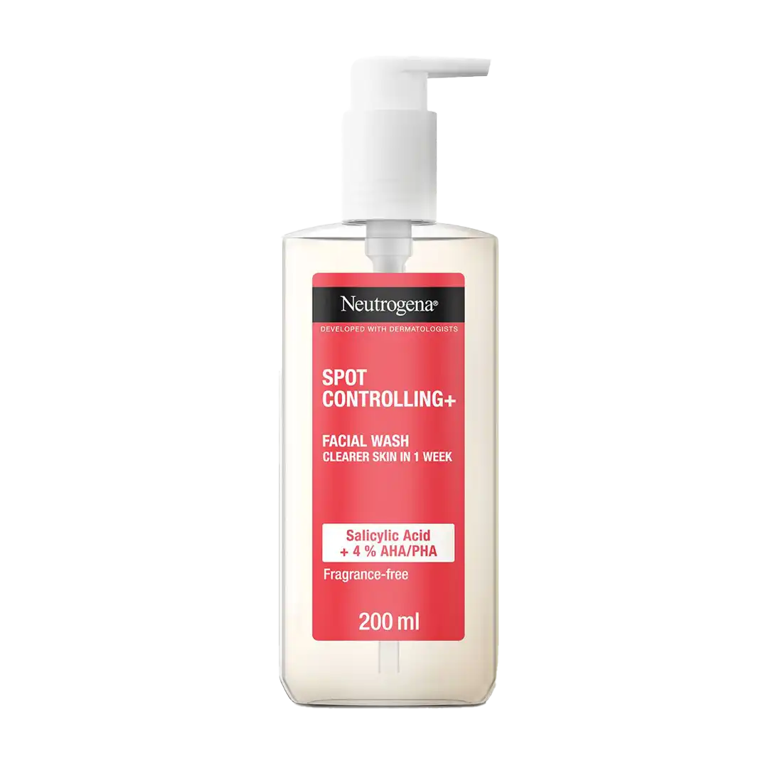 Neutrogena Spot Controlling+ Facial Wash, 200ml