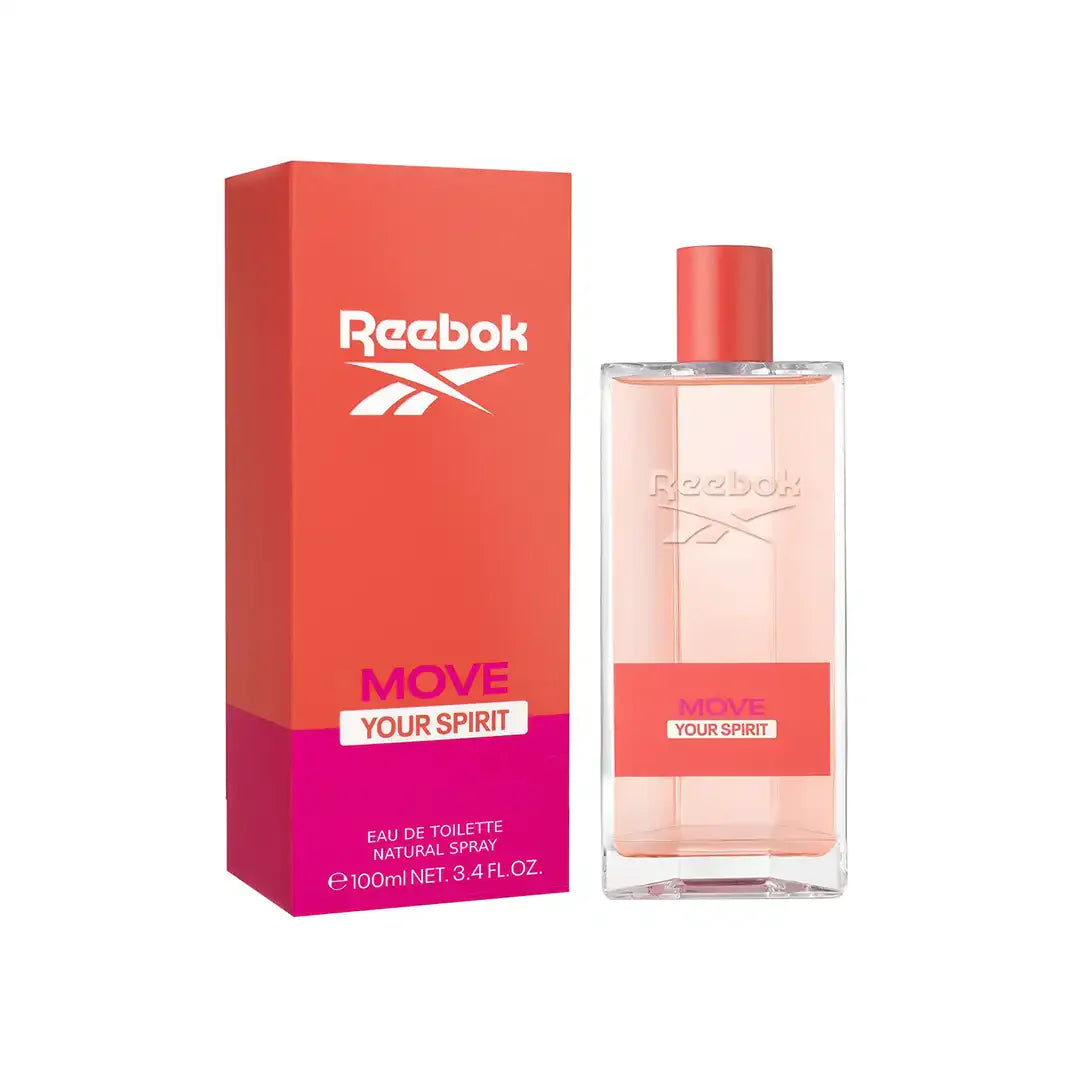 Reebok Move Your Spirit Perfume For Women EDT, 100ml