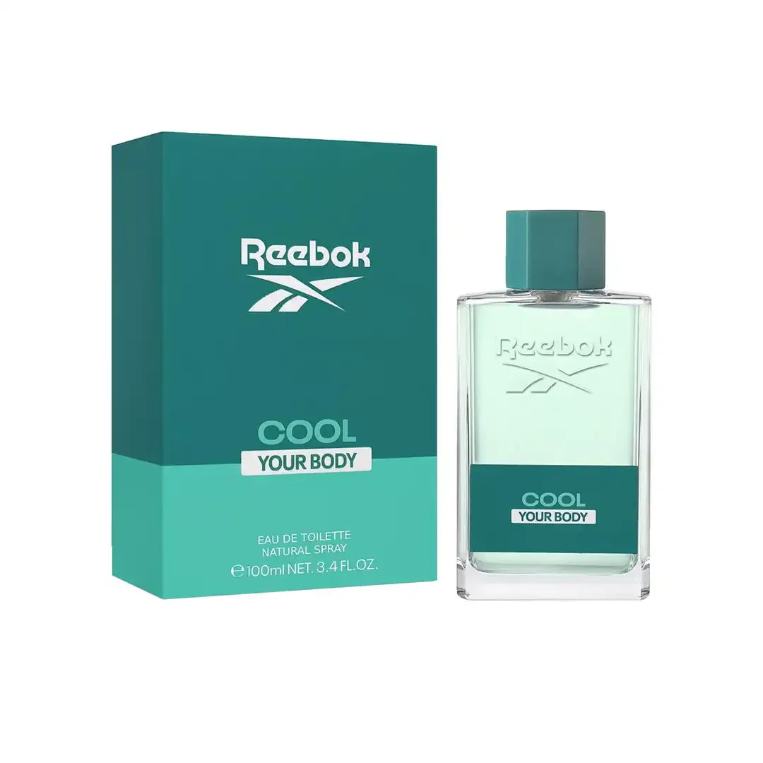 Reebok Cool Your Body for Men EDT, 100ml