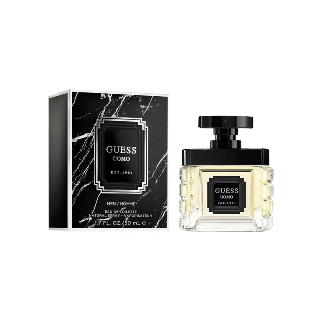 Guess Men's Uomo EDT Spray, 50ml