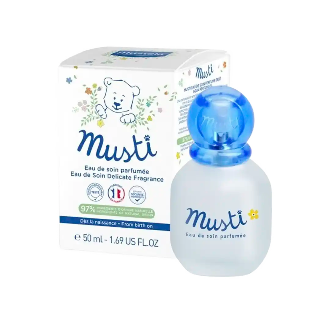 Mustela Baby Musti Eau de Soin Delicate Fragrance, 50ml