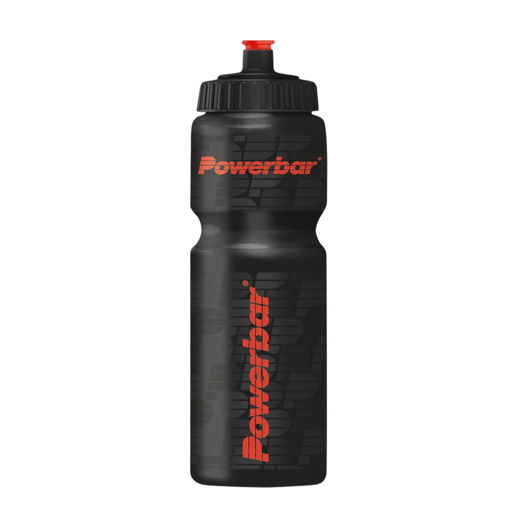 Powerbar Black Water Bottle, Assorted