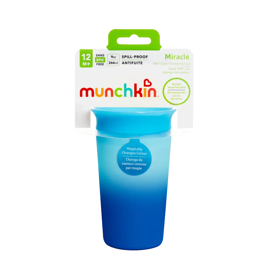 Munchkin Color Changing Miracle Cup 12m+, 266ml