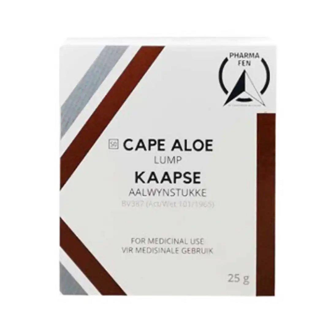 Cape Aloe Lump, 25g