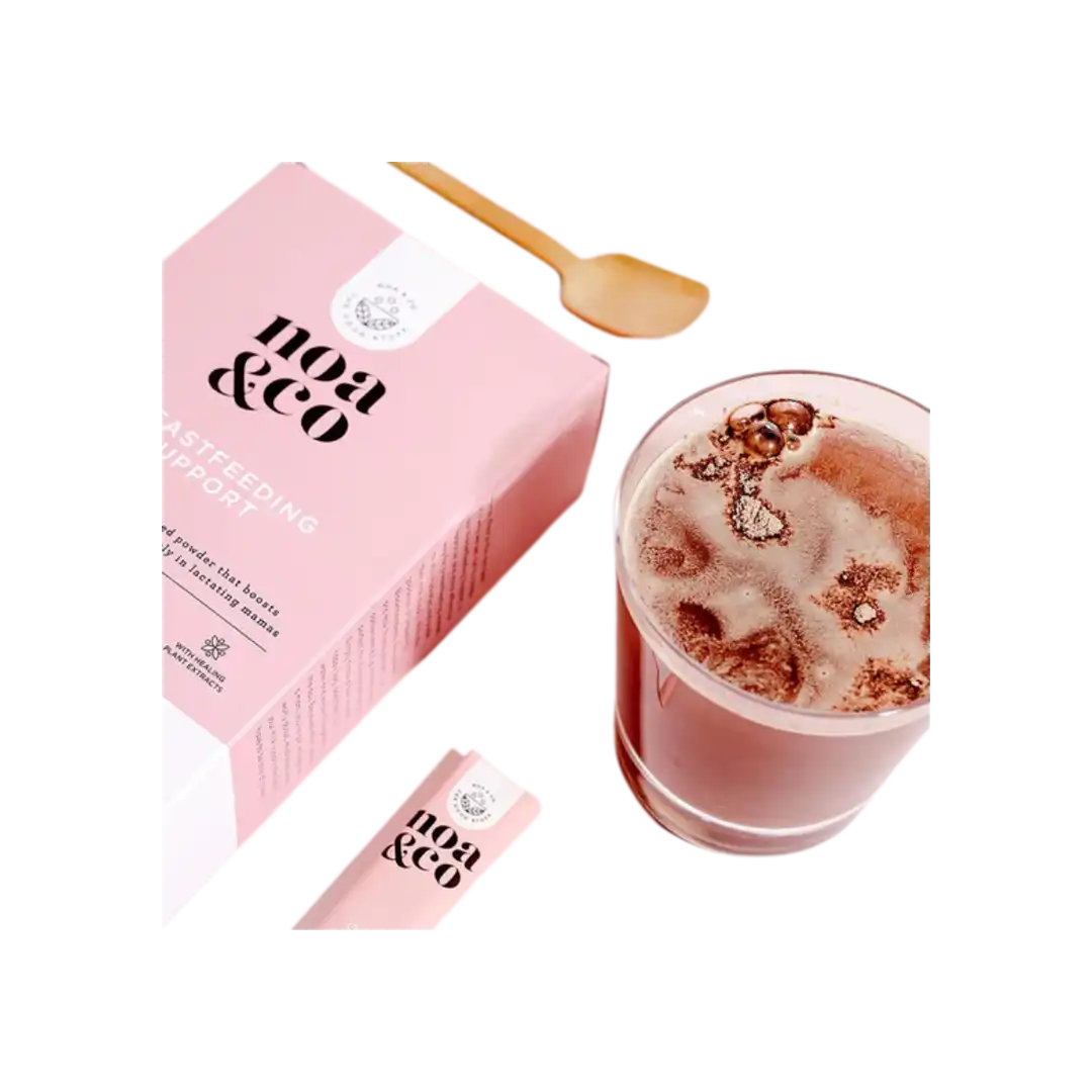 Noa & Co Breast Feeding Support, 30 x 8.8g Sachets