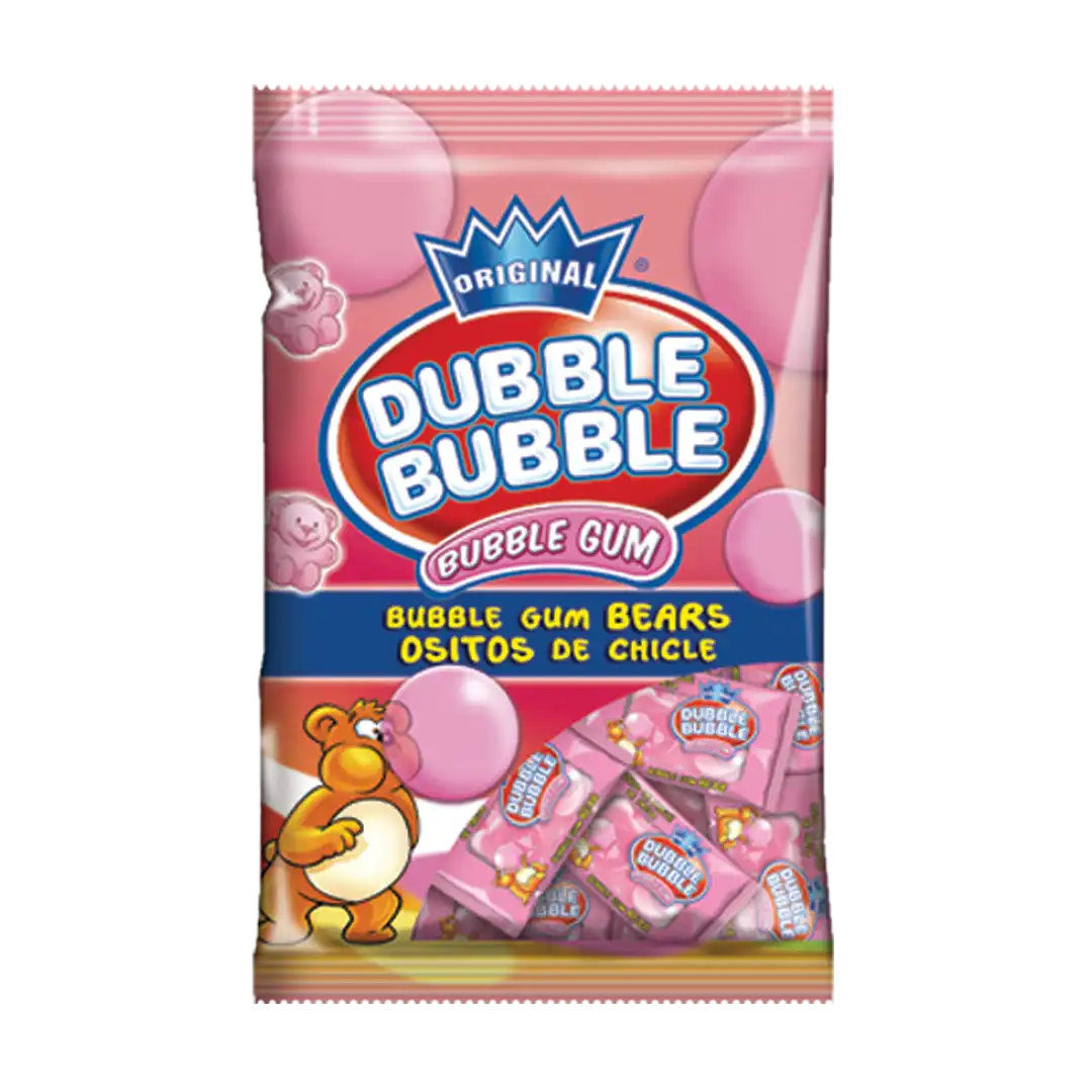 Dubble Bubble Bears Gum, 90g