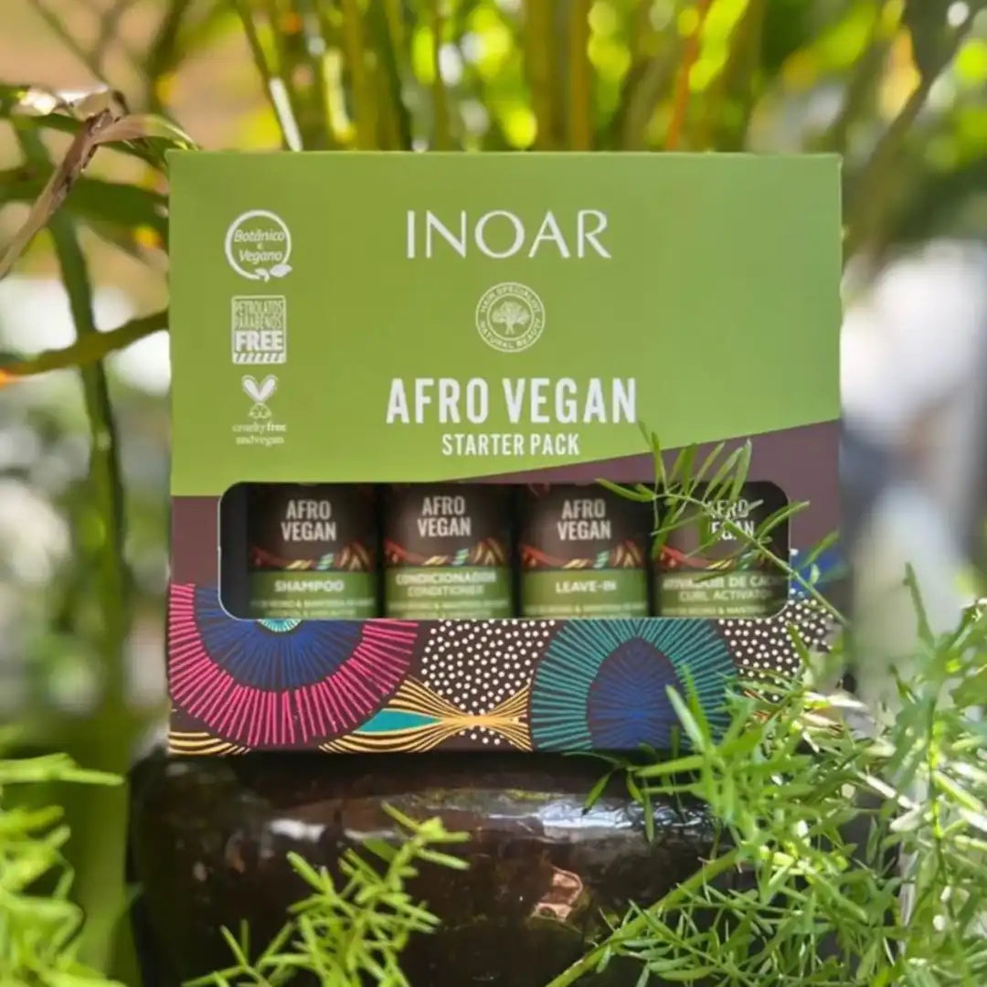 Inoar Afro Vegan Pack, 50ml