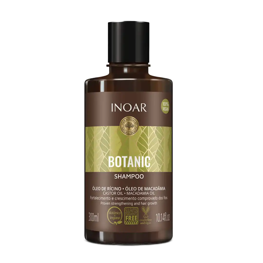 Inoar Botanic Shampoo, 300ml