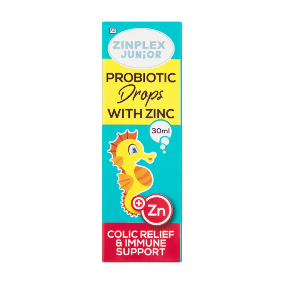 Zinplex Junior Pro Biotic Drops, 30ml