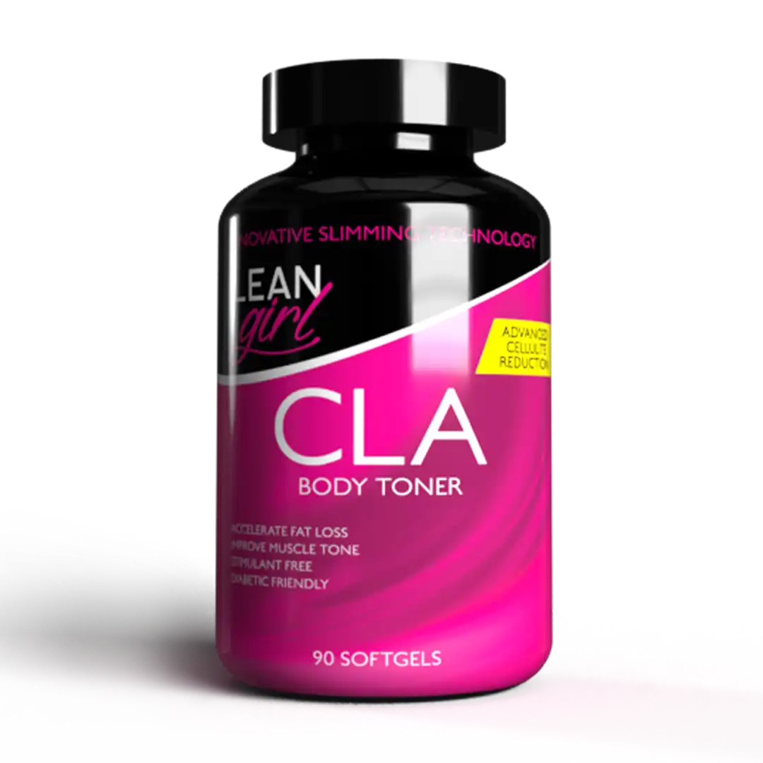 Lean Girl CLA Body Toner Capsules, 90’s