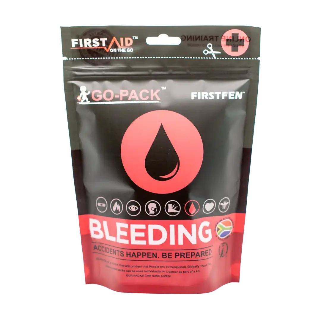 Firstfen First Aid Go-Pack, Bleeding
