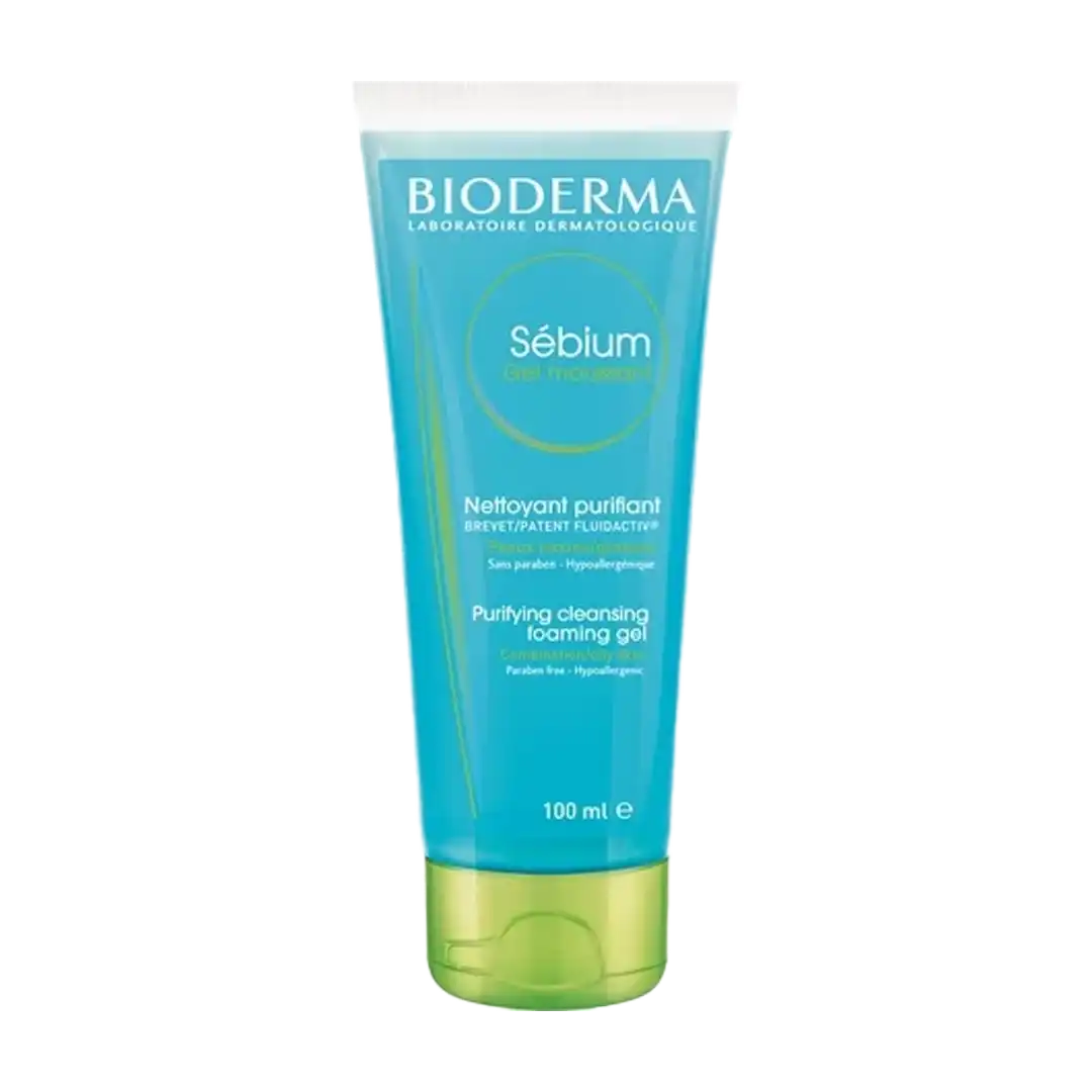 Bioderma Sébium Purifying Cleansing Foaming Gel, 100ml