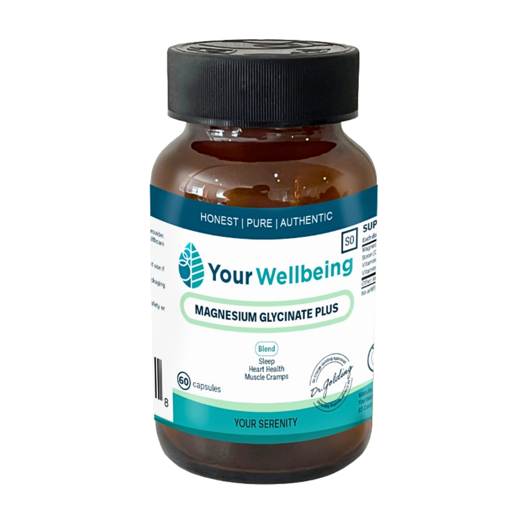 Your Wellbeing Magnesium Glycinate Plus, 60's
