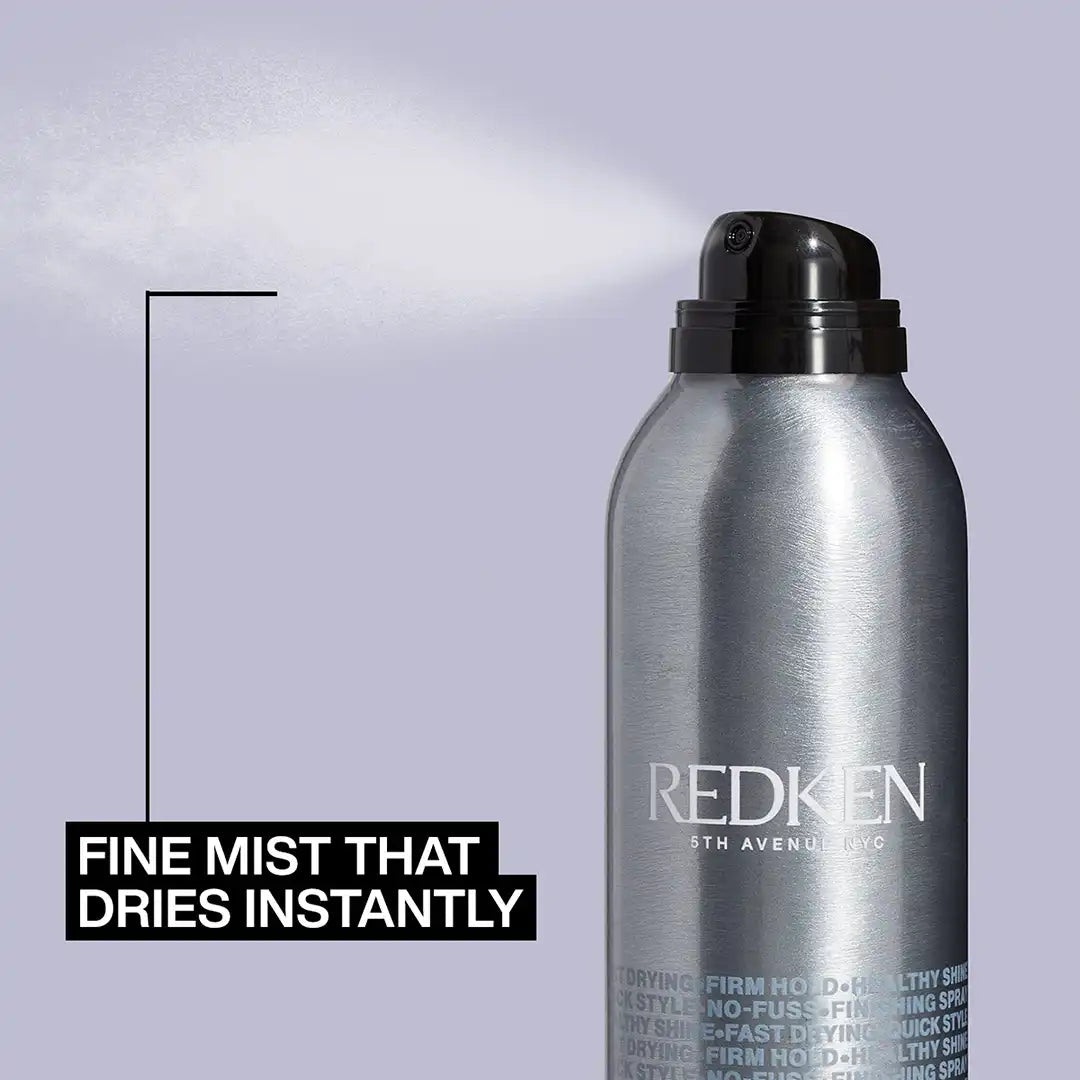 Redken Quick Dry Hairspray, 400ml