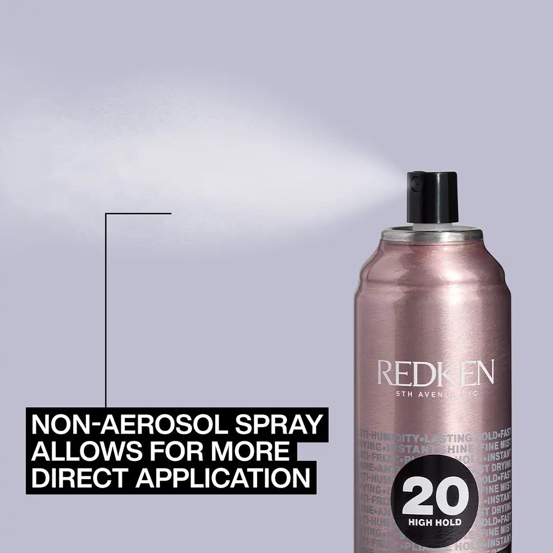 Redken Anti-Frizz Hairspray, 250ml