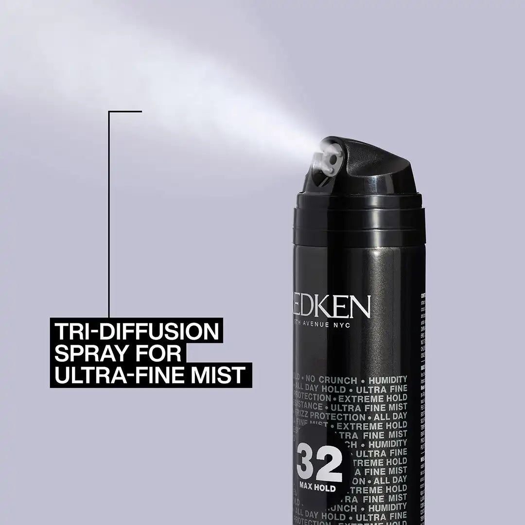 Redken 32 Max Hold Hairspray, 300ml