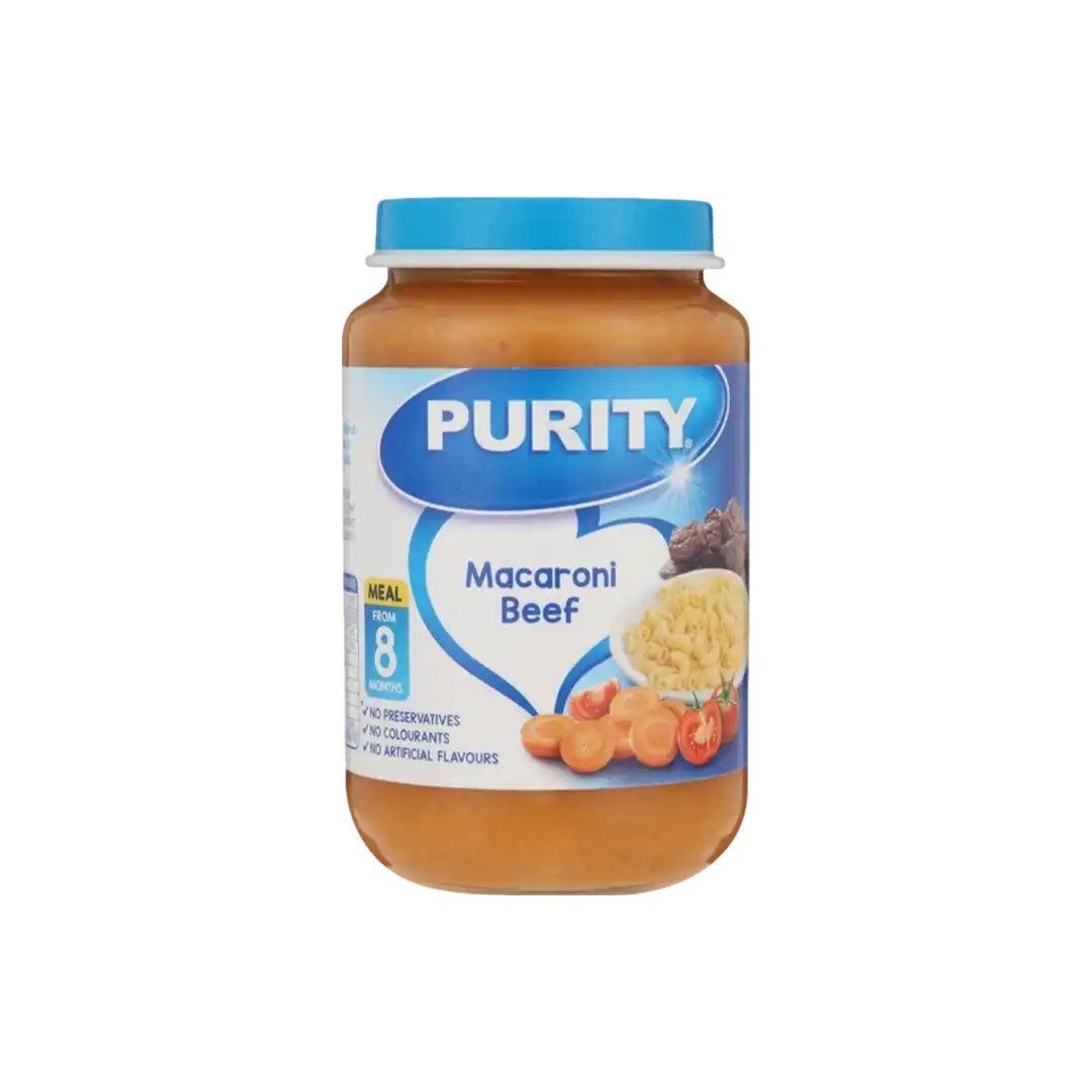 Purity 8 Months 200ml, Assorted