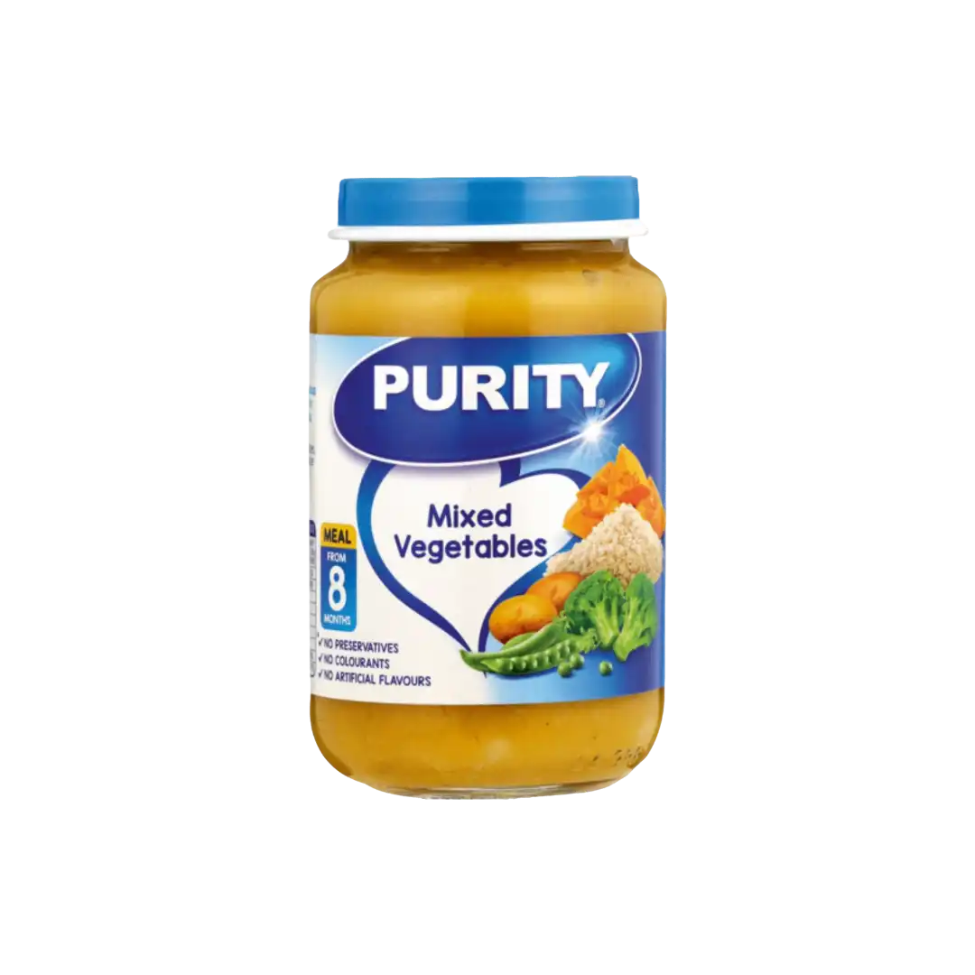 Purity 8 Months 200ml, Assorted