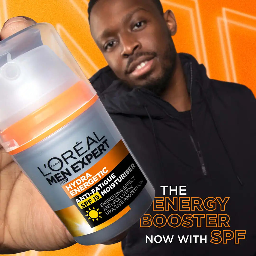 L'Oréal Men Expert Hydra Energetic Anti-Fatigue SPF15, 50ml