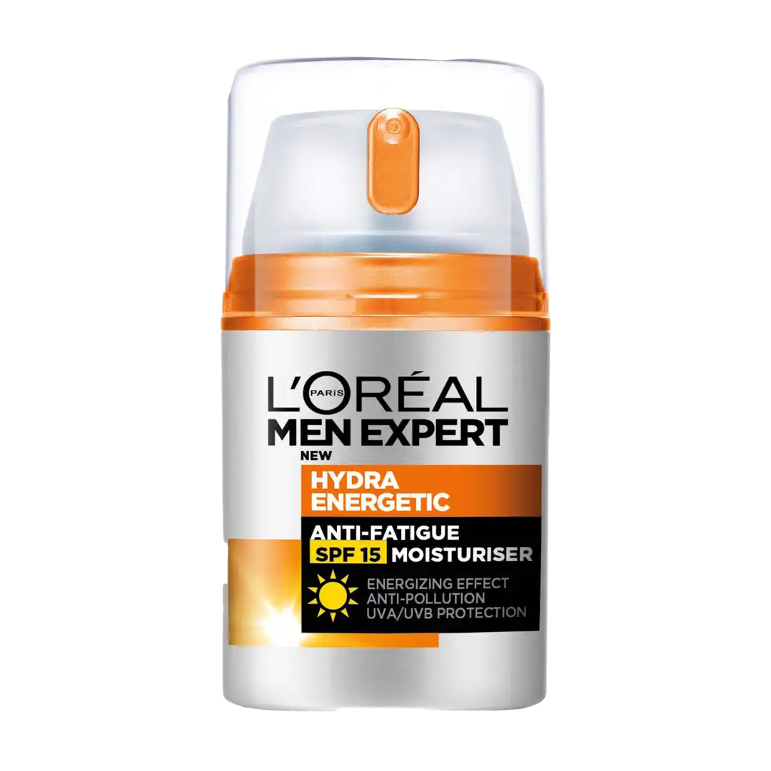 L'Oréal Men Expert Hydra Energetic Anti-Fatigue SPF15, 50ml