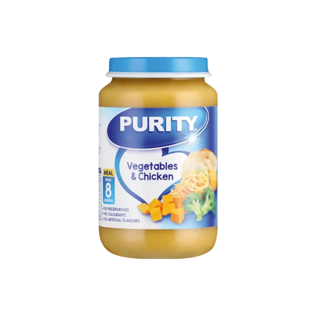 Purity 8 Months 200ml, Assorted