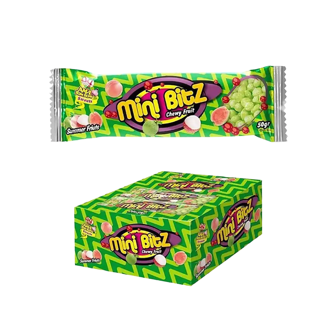 Bitz Mini Bitz Summer Fruit, 50g