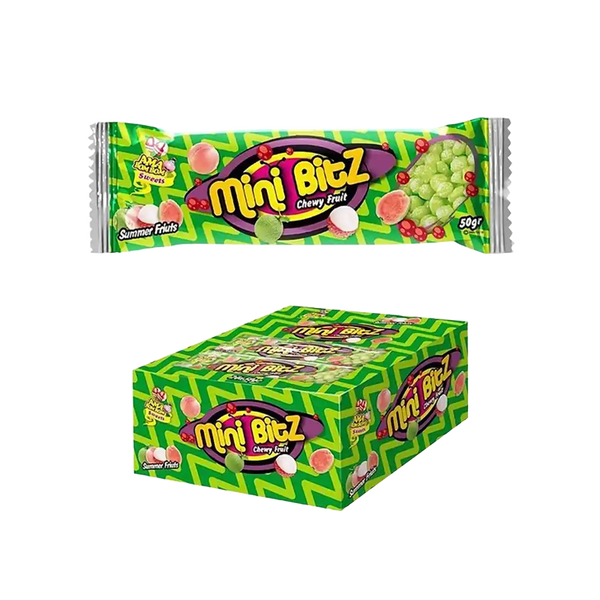 Mini Bitz Summer Fruit, 50g