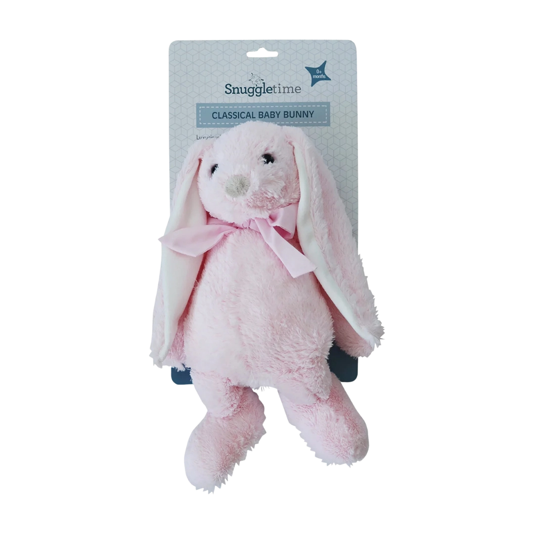 Snuggletime Classical Bunny Pink