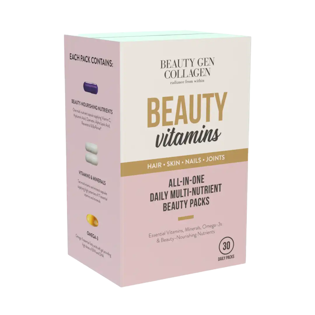 Beauty Gen Beauty Vitamins, 30 Daily Pack