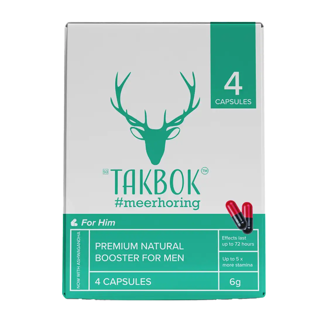 Takbok Meerhoring Capsules, 4's