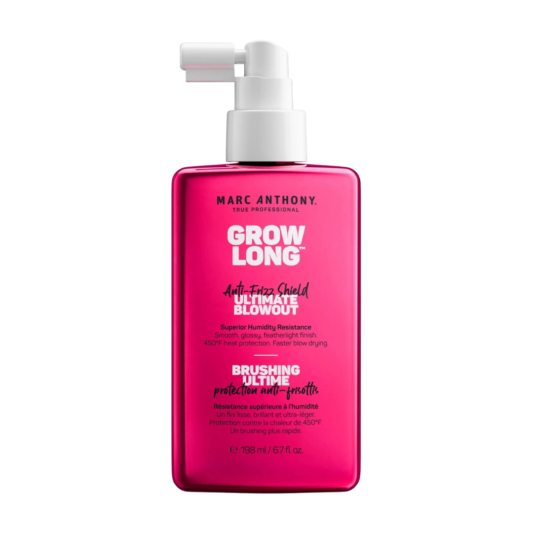 Marc Anthony Grow Long Anti-Frizz Shield Ultimate Blowout, 198ml