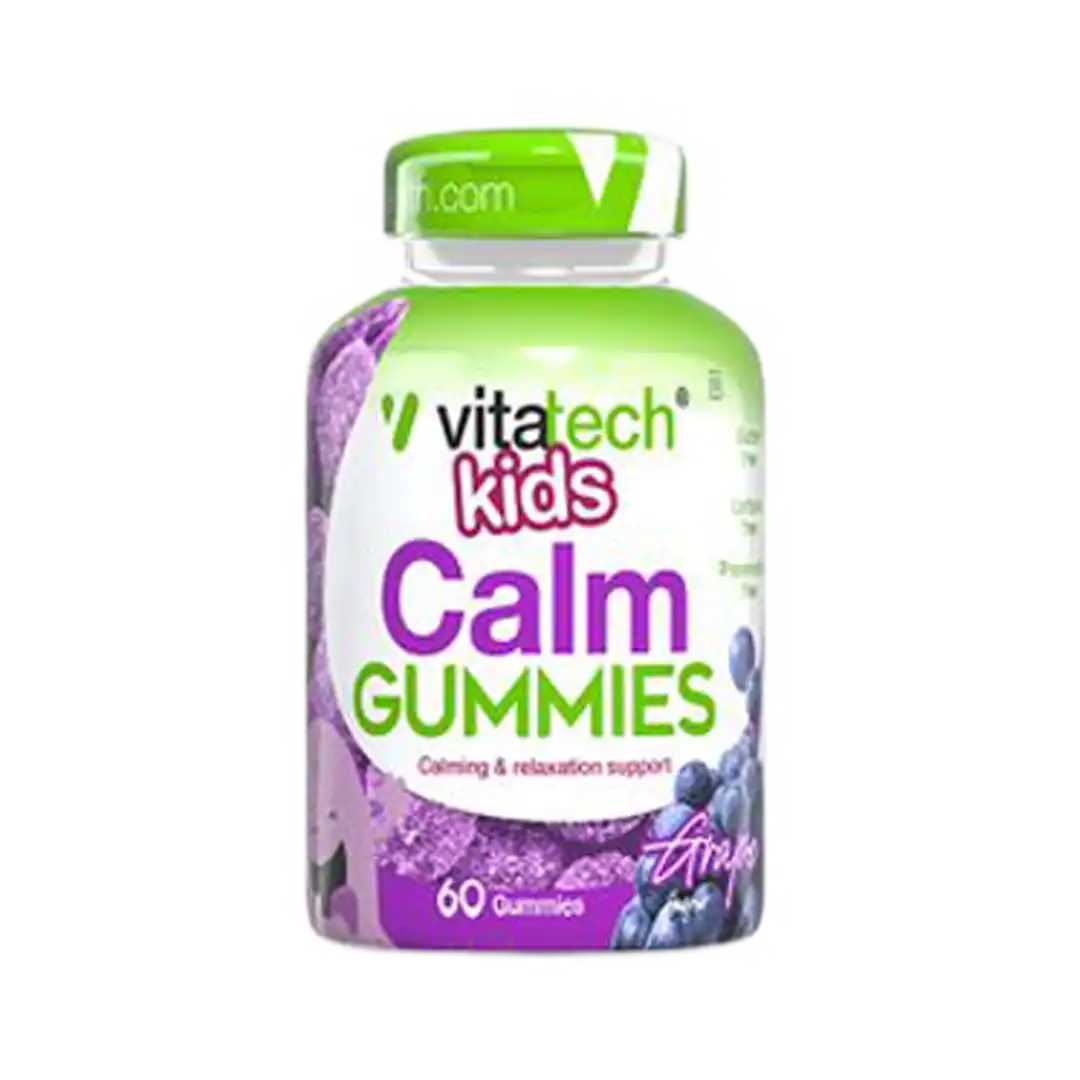Vitatech Kids Calm Gummies Grape, 60's