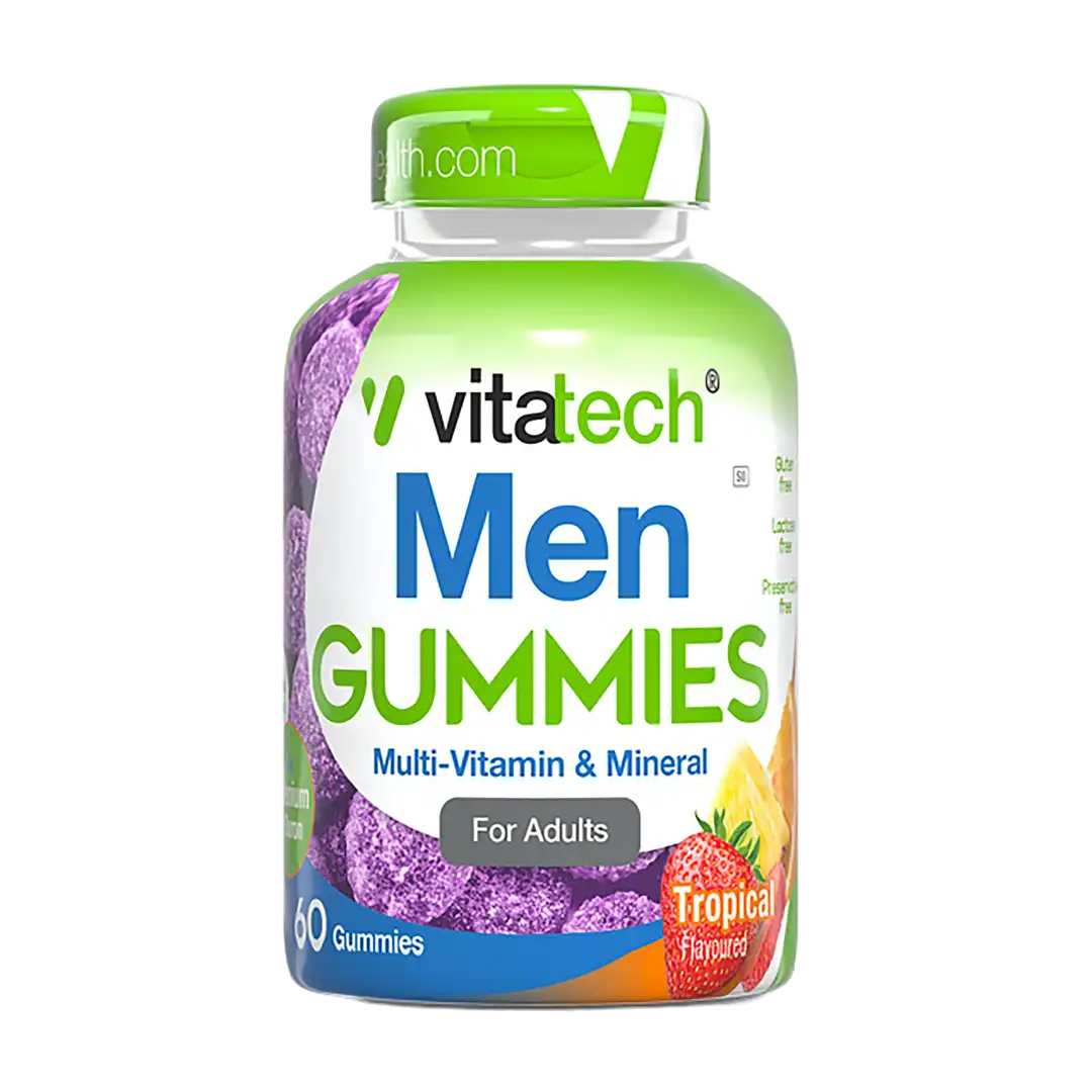 Vitatech Men Multi Vitamin Gummies, 60's