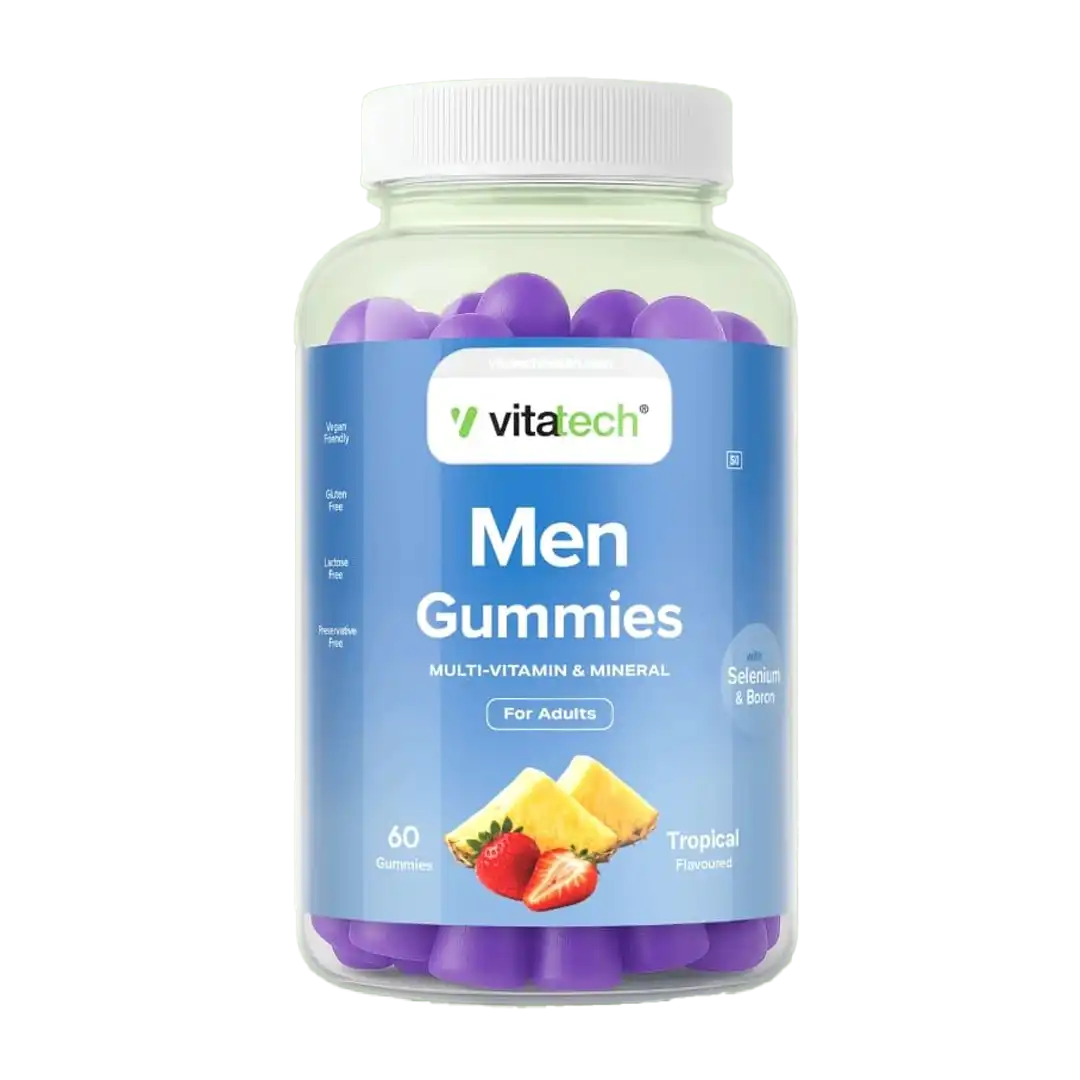Vitatech Men Gummies, 60's