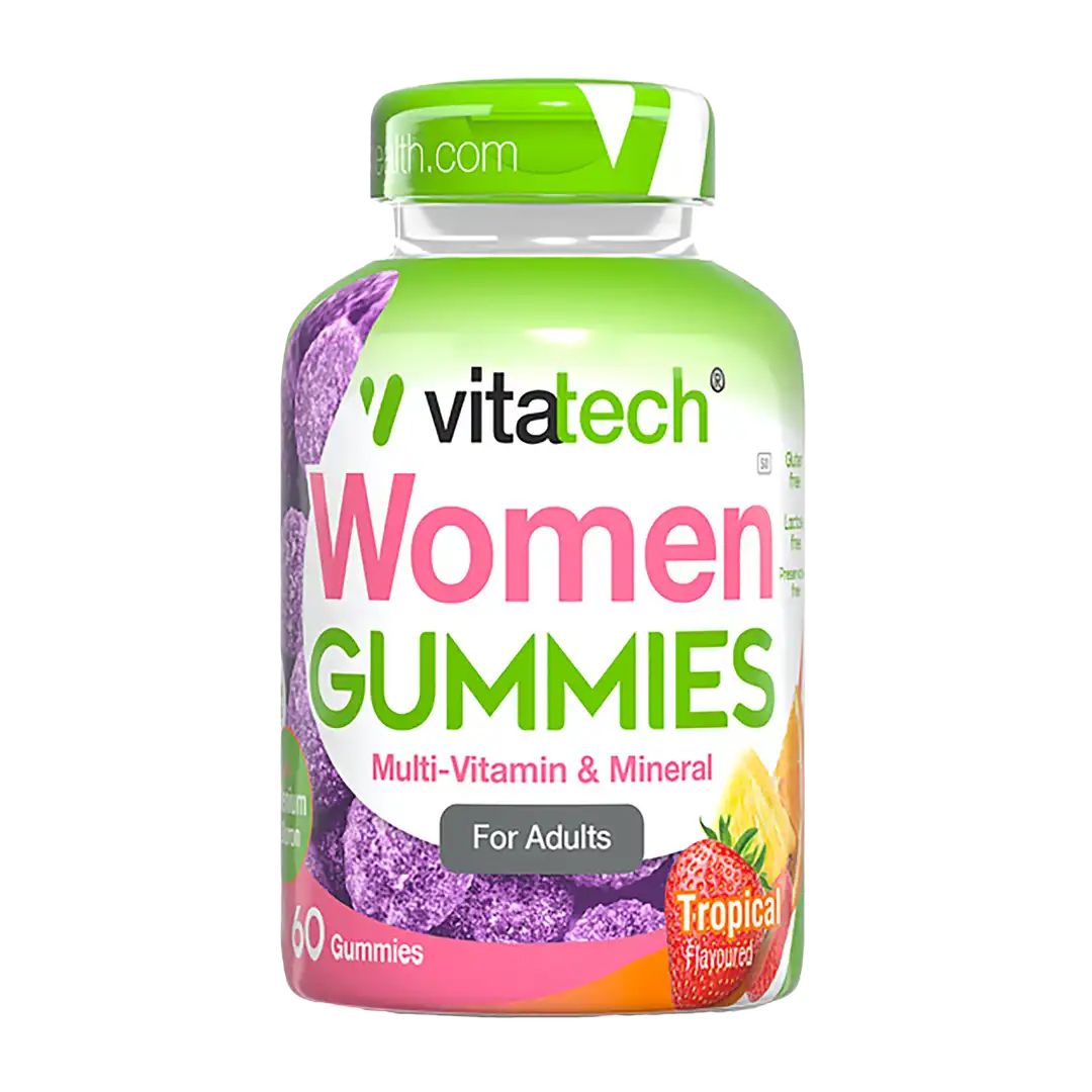 Vitatech Woman Multi Vitamin Gummies, 60's