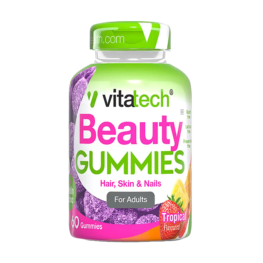 Vitatech Beauty Gummies, 60's