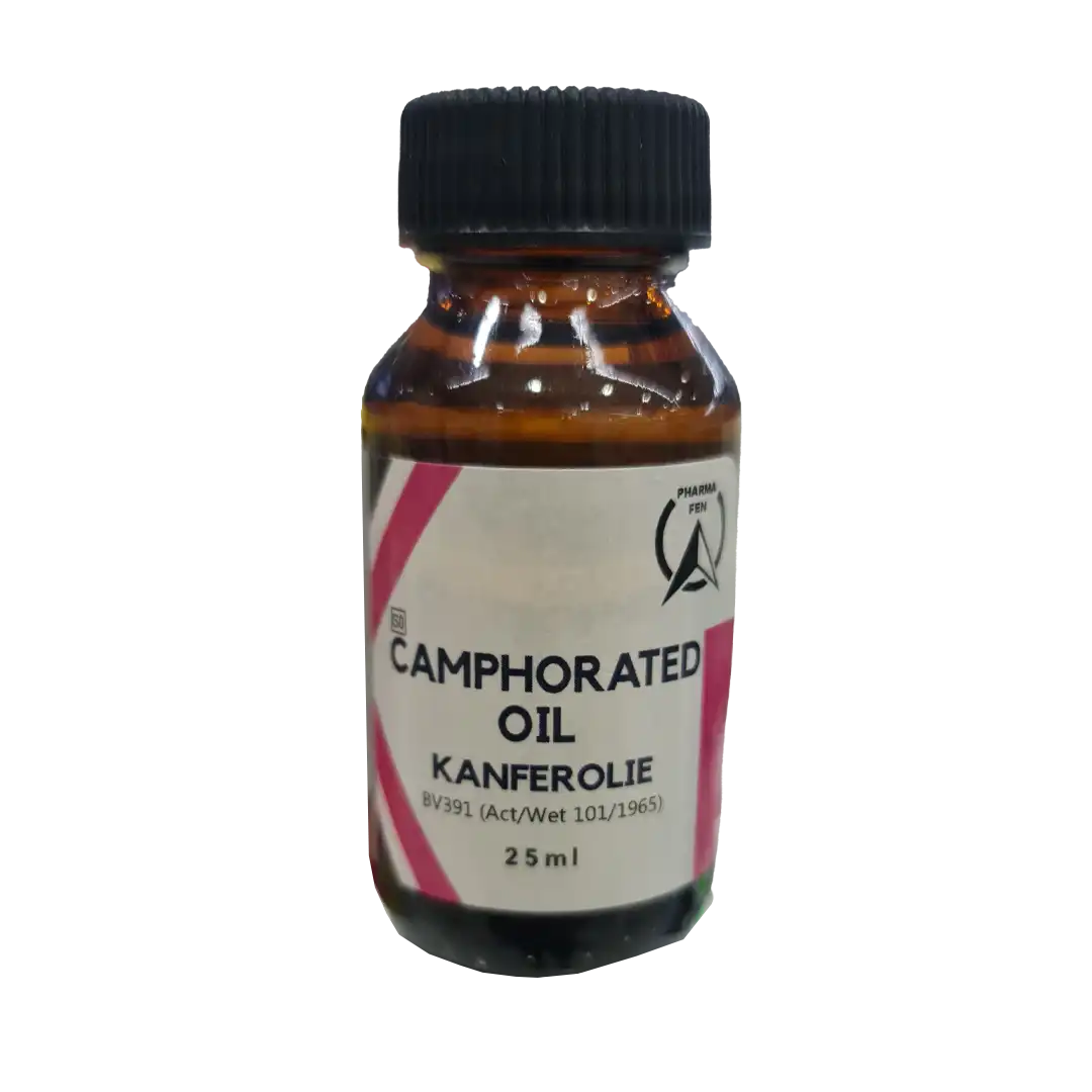 Camphorated Oil, 25ml
