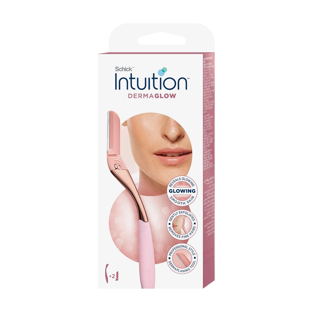 Schick Intuition Dermaglow Kit