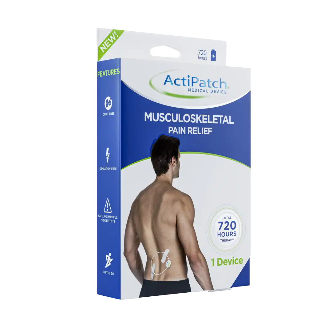 Actipatch All-in-One Back Knee Muscle & Joint Therapy Device