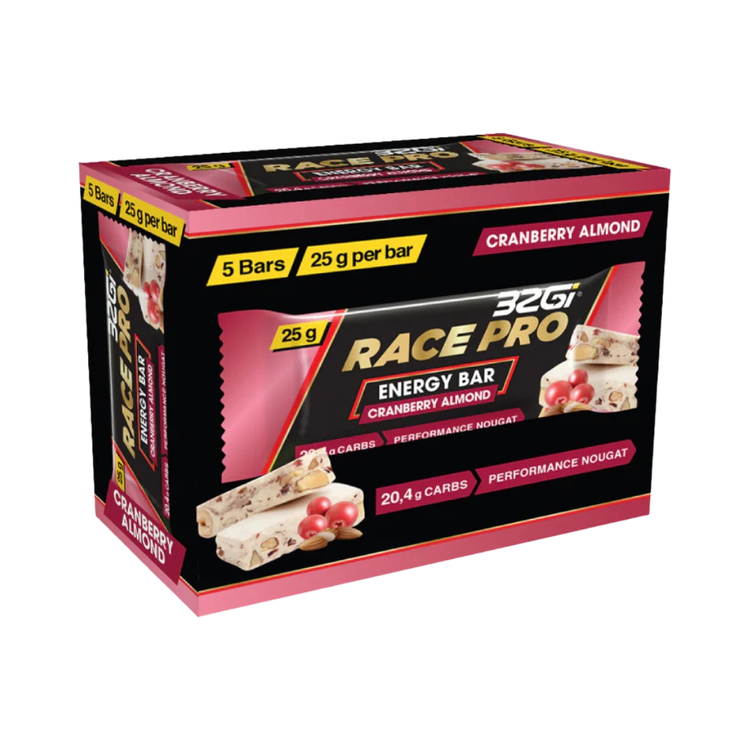 32Gi Race Pro Energy Bars 5 Pack, Assorted