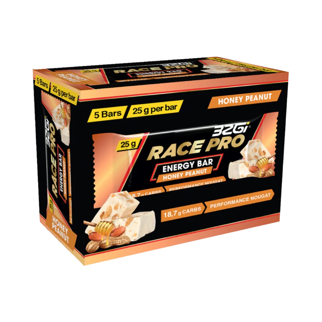 32Gi Race Pro Energy Bars 5 Pack, Assorted