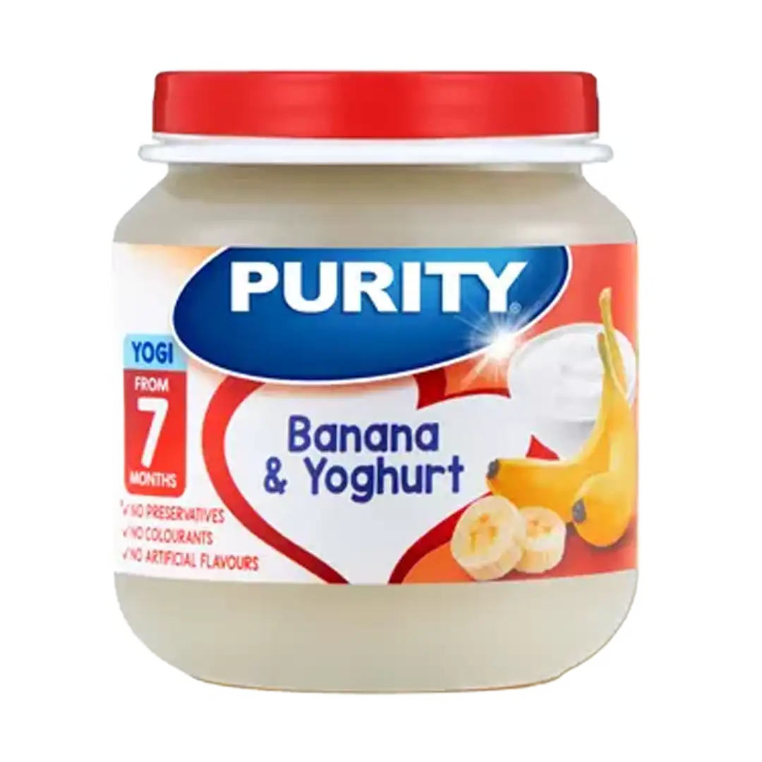 Purity 7 Months 125ml, Assorted