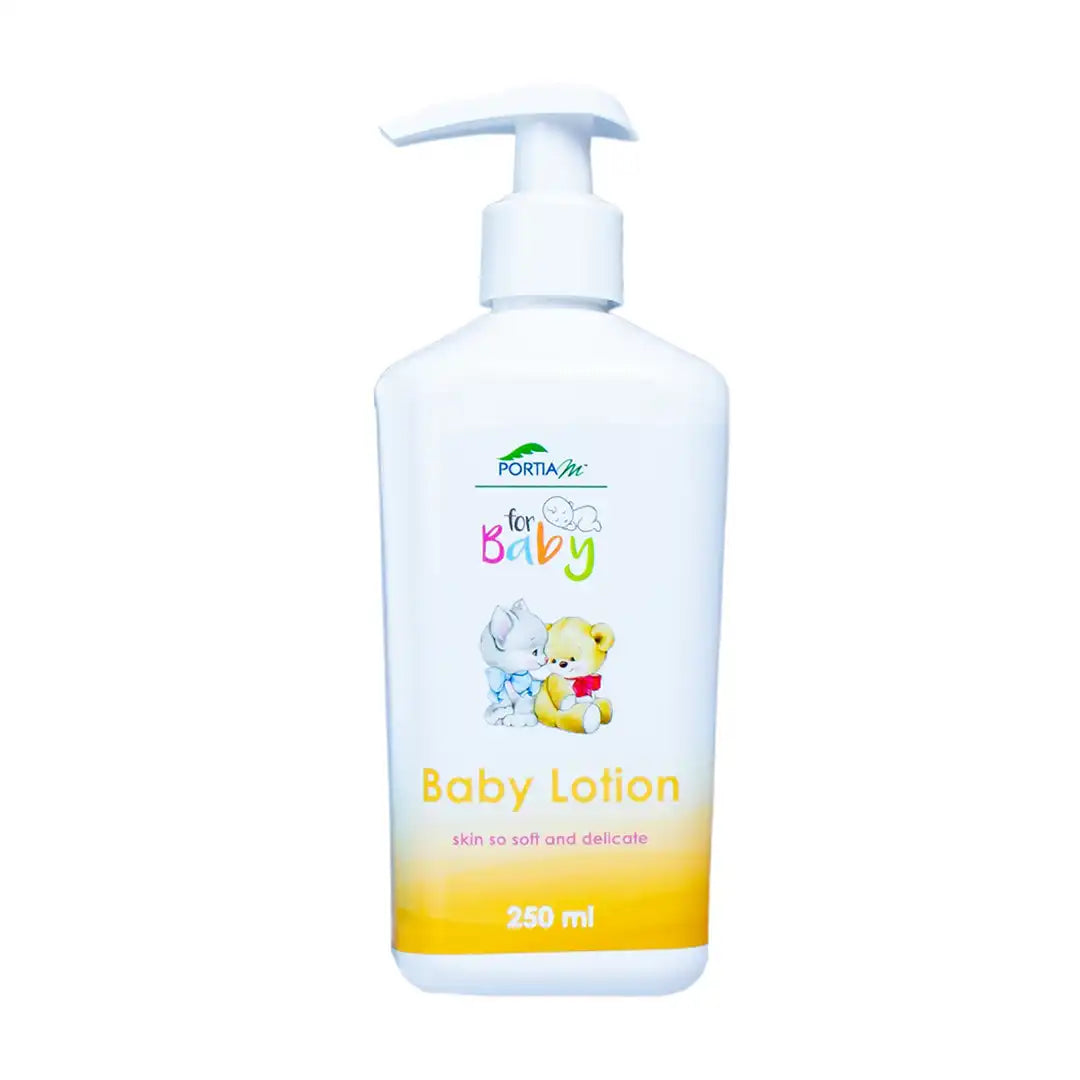 Portia M Baby Moisturising Lotion, 250ml