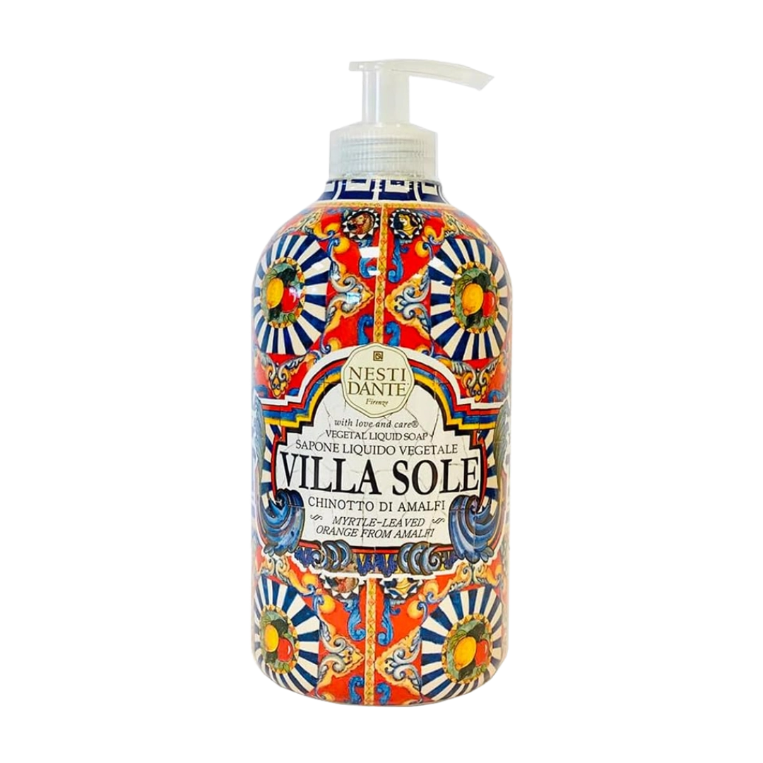 Nesti Dante Villa Sole Chinotto di Amalfi Liquid Soap, 500ml