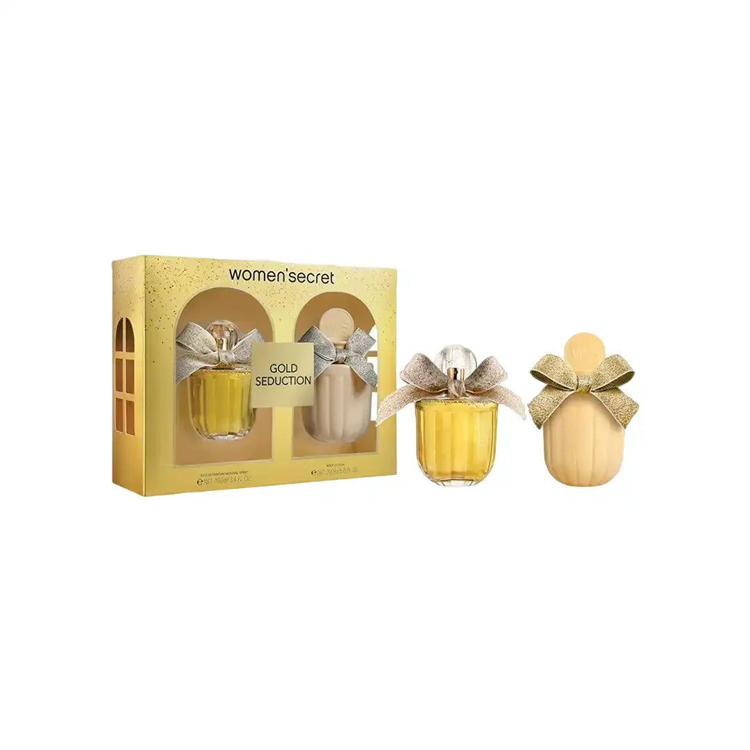 Women'Secret Gold Seduction Gift Set