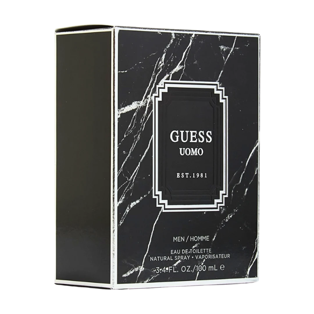 Guess Men's Uomo EDT Spray, 100ml