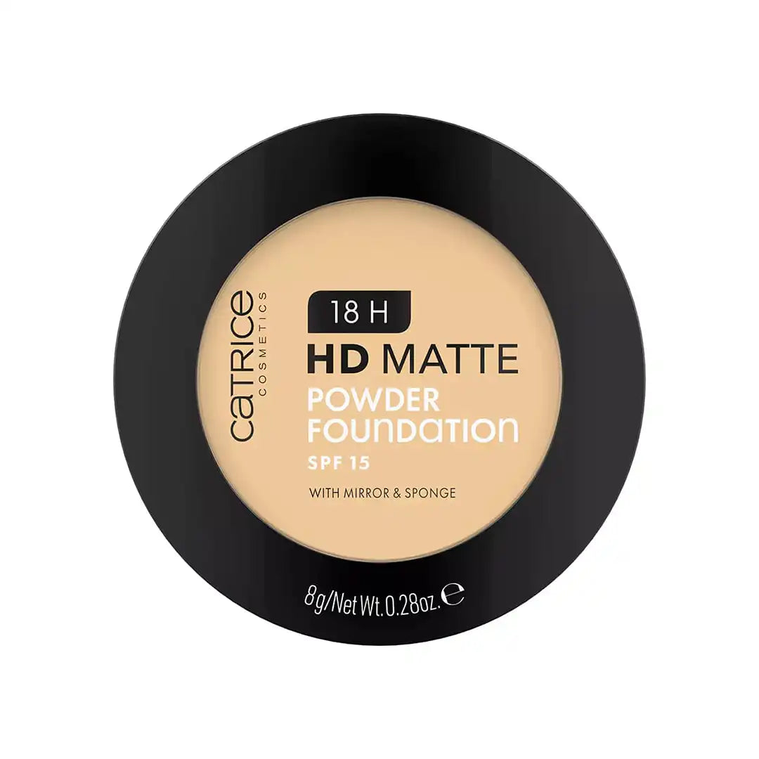 Catrice 18h HD Matte Powder Foundation, Assorted