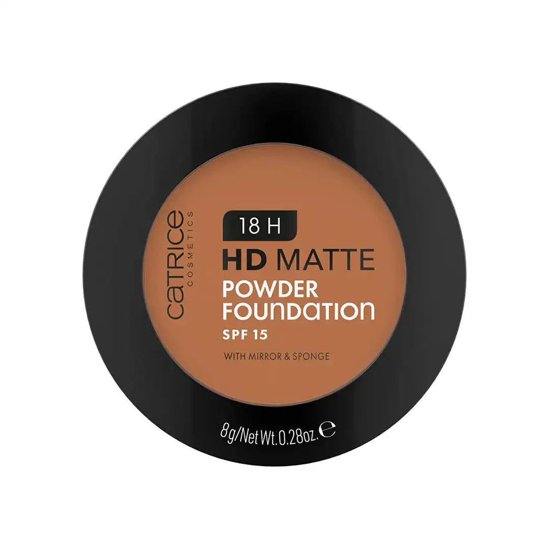 Catrice 18h HD Matte Powder Foundation, Assorted