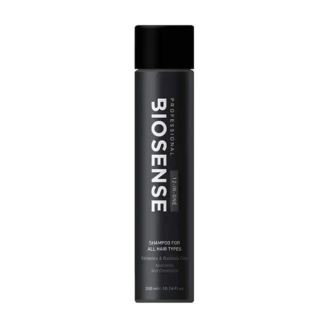 Biosense Ultimate 12-in-1 Shampoo, 300ml
