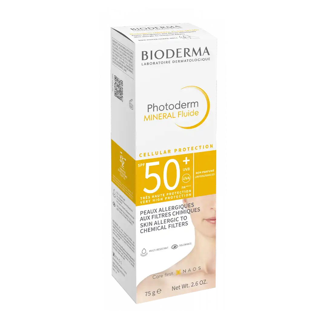 Bioderma Photoderm SPF50+ Mineral Fluid, 40ml